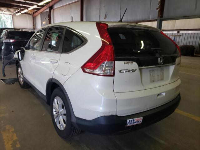 Photo 3 from auction – 2013 HONDA CR-V EX with VIN 5J6RM4H57DL037418