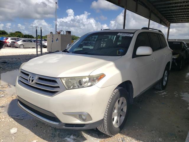 Photo 2 from auction – 2013 TOYOTA HIGHLANDER with VIN 5TDZA3EH5DS031574