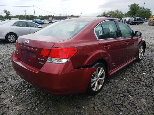 Photo 4 from auction – 2013 SUBARU LEGACY 2.5 with VIN 4S3BMBB64D3029645