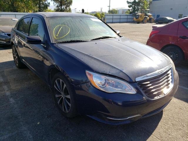 CHRYSLER 200 TOURIN 2013 with VIN 1C3CCBBBXDN593474 - Photo from auction