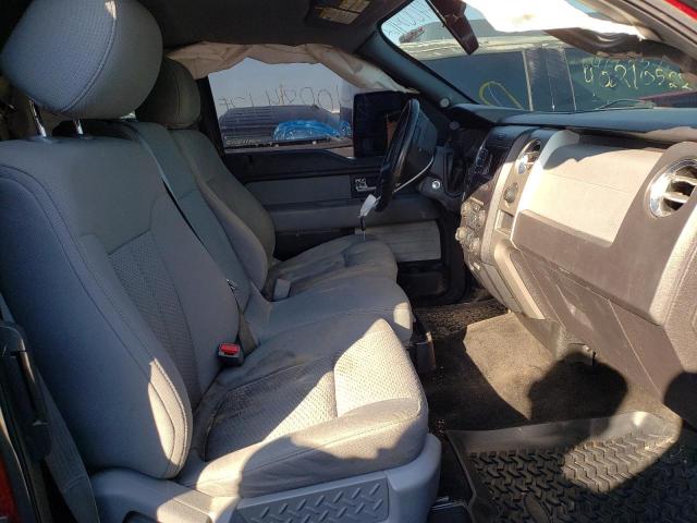 Photo 5 from auction – 2013 FORD F150 SUPER with VIN 1FTFX1EF1DFA14498