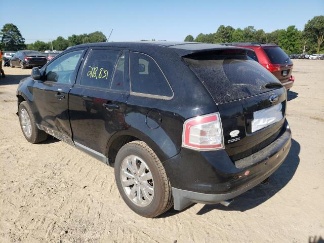 Photo 3 from auction – 2007 FORD EDGE SEL P with VIN 2FMDK39C87BB65695