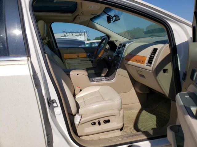 Photo 5 from auction – 2007 LINCOLN MKX with VIN 2LMDU68C57BJ20022