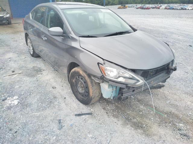Photo 1 from auction – 2016 NISSAN SENTRA S with VIN 3N1AB7AP7GY304917