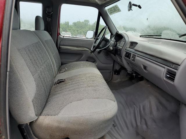 Photo 5 from auction – 1995 FORD F150 with VIN 1FTEX15Y7SKA46003