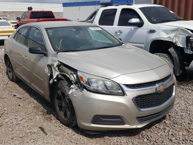 CHEVROLET MALIBU LS 2015 with VIN 1G11B5SL7FF108441 - Photo from auction