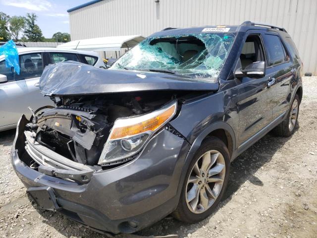 Photo 2 from auction – 2015 FORD EXPLORER L with VIN 1FM5K7F84FGA83417