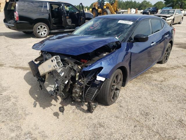 Photo 2 from auction – 2018 NISSAN MAXIMA 3.5 with VIN 1N4AA6APXJC372595