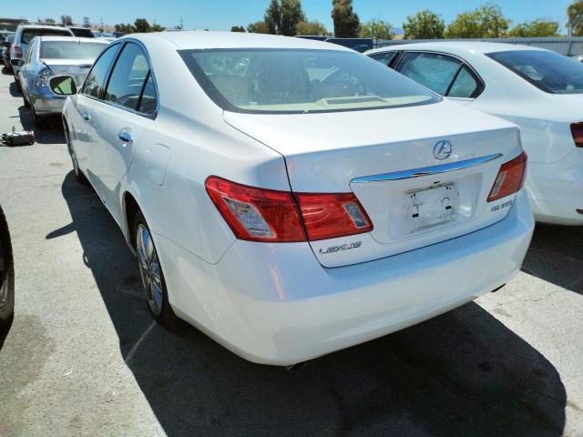 Photo 3 from auction – 2007 LEXUS ES 350 with VIN JTHBJ46G872014145