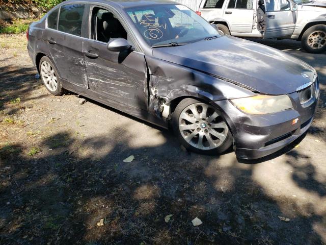 Photo 9 from auction – 2006 BMW 330 I with VIN WBAVB33596PS17990