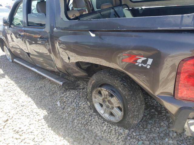 Photo 9 from auction – 2007 CHEVROLET SILVERADO with VIN 2GCEK13M871644994
