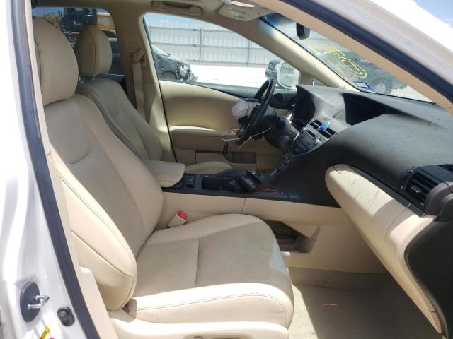 Photo 5 from auction – 2013 LEXUS RX 350 with VIN 2T2ZK1BA9DC100263