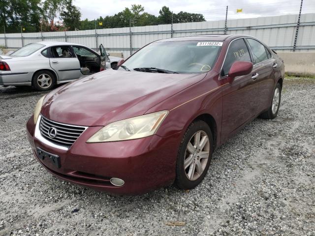 Photo 2 from auction – 2007 LEXUS ES 350 with VIN JTHBJ46G272052843