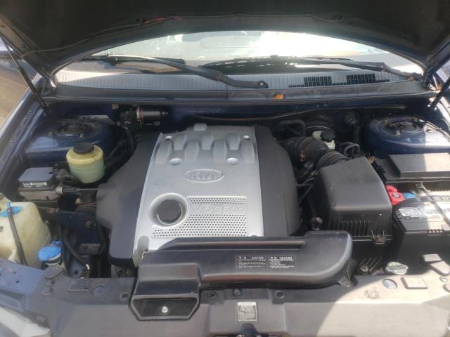 Photo 7 from auction – 2003 KIA SEDONA EX with VIN KNDUP131336361831
