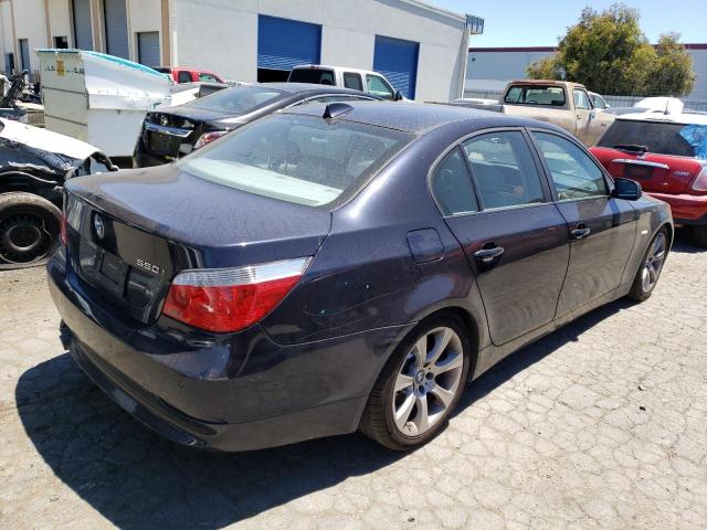 Photo 4 from auction – 2007 BMW 550 I with VIN WBANB53547CP08262