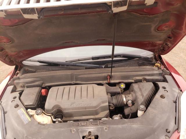 Photo 7 from auction – 2008 BUICK ENCLAVE CX with VIN 5GAEV23758J124056