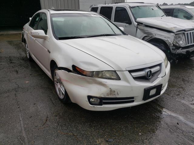 ACURA TL 2007 with VIN 19UUA66227A041861 - Photo from auction