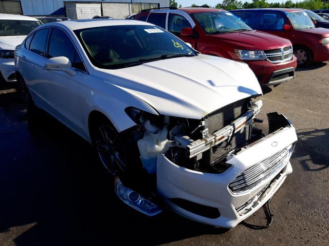 FORD FUSION TIT 2013 with VIN 3FA6P0K90DR341489 - Photo from auction