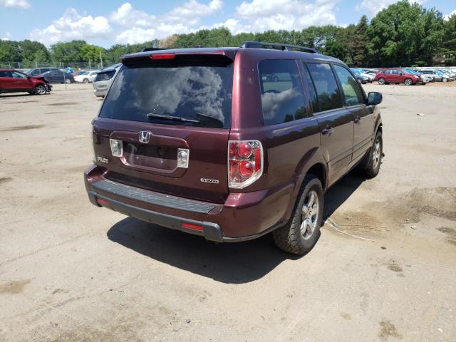 Photo 4 from auction – 2007 HONDA PILOT EXL with VIN 2HKYF18657H524743