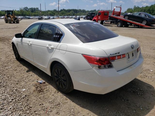 Photo 3 from auction – 2011 HONDA ACCORD LX with VIN 1HGCP2F31BA057635