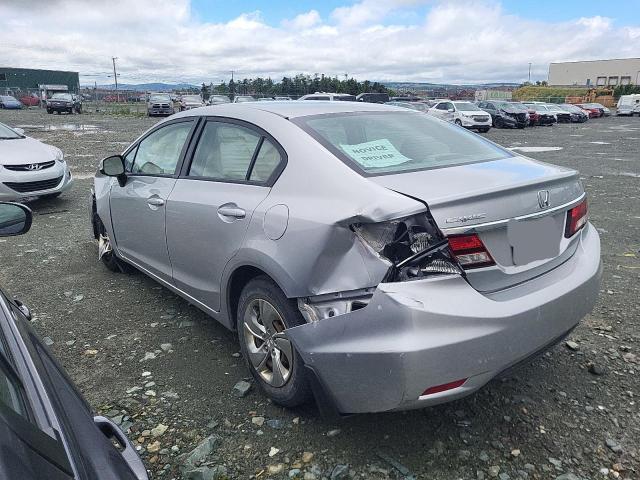 Photo 3 from auction – 2013 HONDA CIVIC LX with VIN 2HGFB2F42DH039685