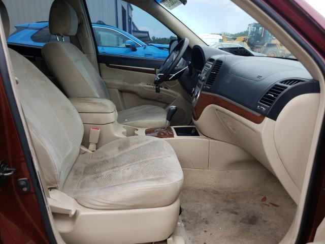 Photo 5 from auction – 2007 HYUNDAI SANTA FE G with VIN 5NMSG73D37H010382