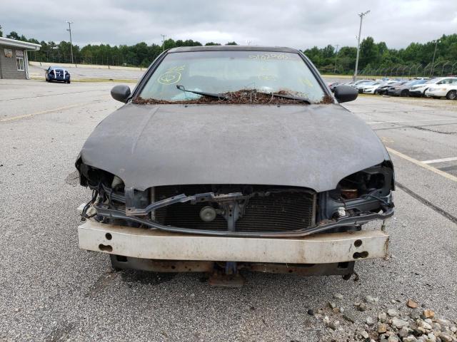 Photo 9 from auction – 2000 NISSAN MAXIMA GLE with VIN JN1CA31D1YT544470