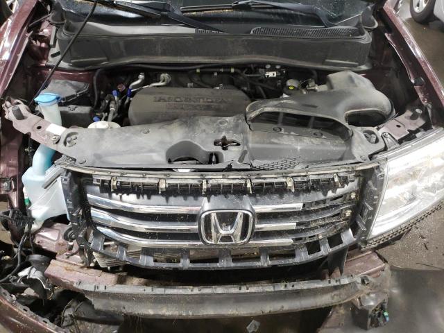 Photo 7 from auction – 2015 HONDA PILOT EXL with VIN 5FNYF4H52FB062602