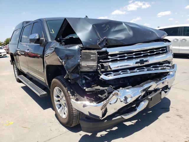 CHEVROLET SILVERADO 2017 with VIN 3GCPCSEC8HG349788 - Photo from auction