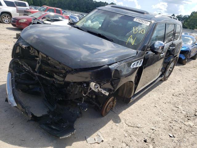 Photo 2 from auction – 2016 INFINITI QX80 with VIN JN8AZ2NDXG9801434