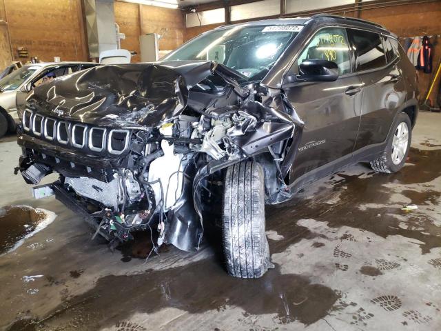 Photo 2 from auction – 2022 JEEP COMPASS LA with VIN 3C4NJDBB4NT151944