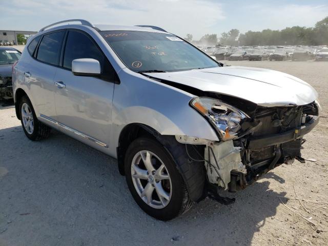 Photo 1 from auction – 2011 NISSAN ROGUE S with VIN JN8AS5MV5BW255605