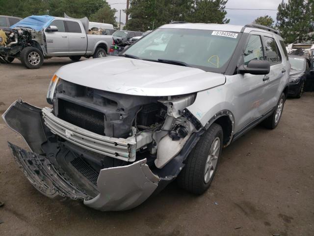 Photo 2 from auction – 2014 FORD EXPLORER with VIN 1FM5K8B82EGB58304