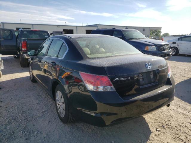 Photo 3 from auction – 2010 HONDA ACCORD LX with VIN 1HGCP2F33AA094863