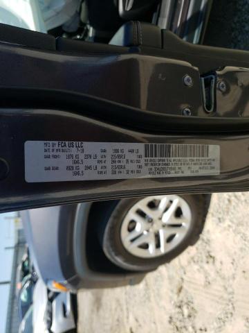 Photo 10 from auction – 2018 JEEP COMPASS SP with VIN 3C4NJCAB5JT495403