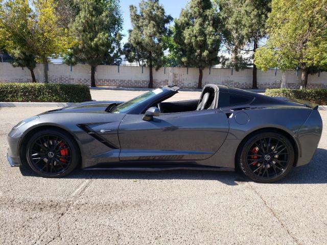Photo 2 from auction – 2017 CHEVROLET CORVETTE S with VIN 1G1YJ2D72H5106413