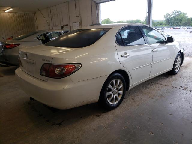 Photo 4 from auction – 2002 LEXUS ES 300 with VIN JTHBF30G625028928