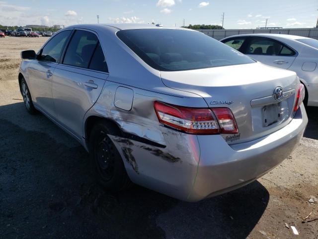 Photo 3 from auction – 2011 TOYOTA CAMRY BASE with VIN 4T1BF3EK5BU618618