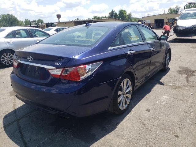 Photo 4 from auction – 2012 HYUNDAI SONATA SE with VIN 5NPEC4AB1CH384852