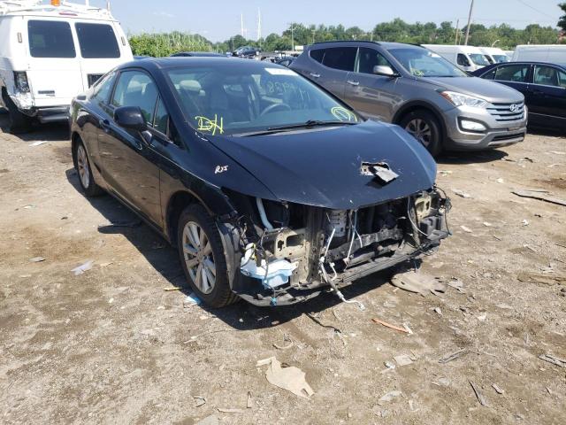 HONDA CIVIC EX 2012 with VIN 2HGFG3B85CH524157 - Photo from auction