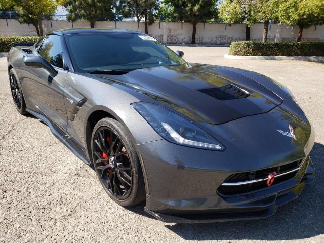 CHEVROLET CORVETTE S 2017 with VIN 1G1YJ2D72H5106413 - Photo from auction