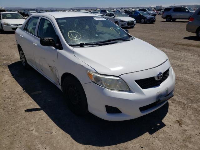 TOYOTA COROLLA BA 2010 with VIN 1NXBU4EE9AZ240694 - Photo from auction