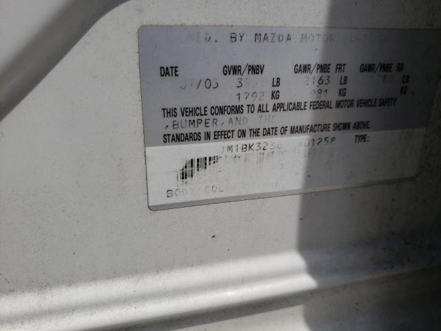 Photo 10 from auction – 2006 MAZDA 3 S with VIN JM1BK323661401258