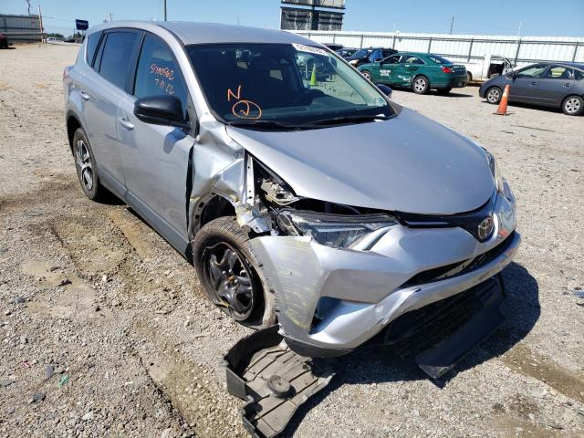 TOYOTA RAV4 LE 2017 with VIN 2T3BFREV9HW663302 - Photo from auction