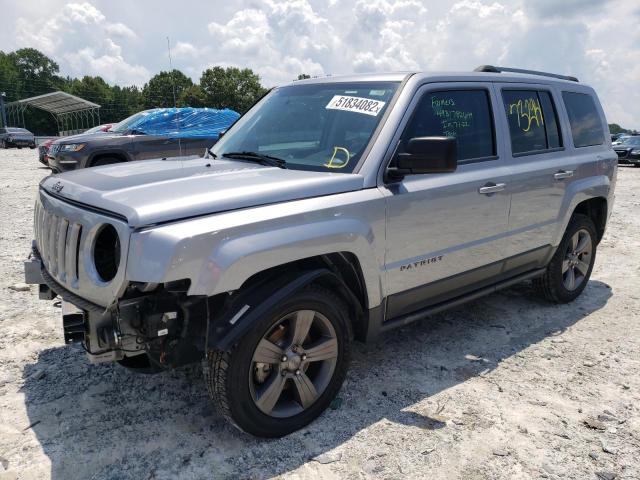 Photo 2 from auction – 2017 JEEP PATRIOT SP with VIN 1C4NJPBA7HD157627