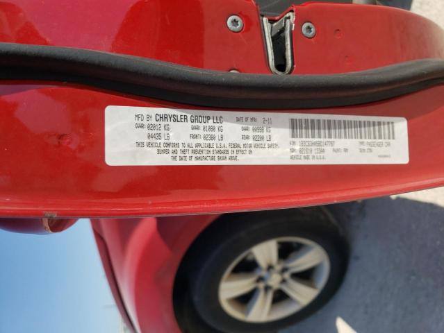Photo 10 from auction – 2011 DODGE CALIBER MA with VIN 1B3CB3HA5BD147787