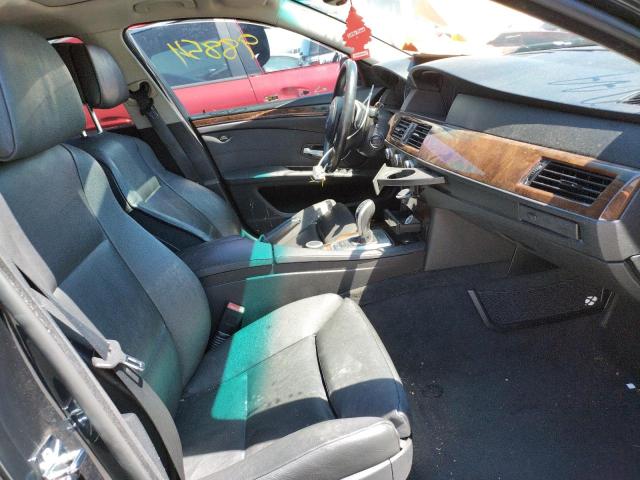 Photo 5 from auction – 2008 BMW 550 I with VIN WBANW53538CT52229