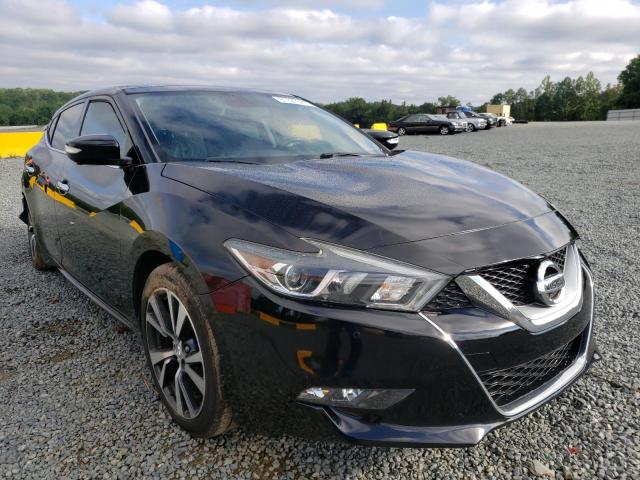NISSAN MAXIMA 3.5 2017 with VIN 1N4AA6AP1HC389666 - Photo from auction