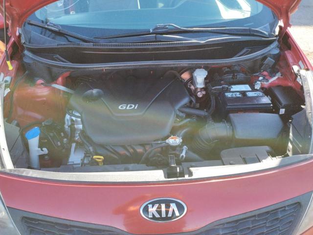 Photo 7 from auction – 2015 KIA RIO LX with VIN KNADM4A32F6521259