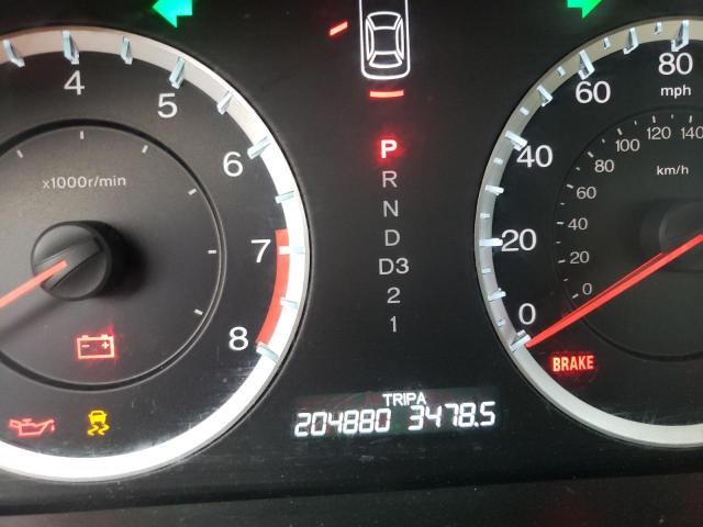Photo 8 from auction – 2011 HONDA ACCORD LXP with VIN 1HGCP2F46BA047630